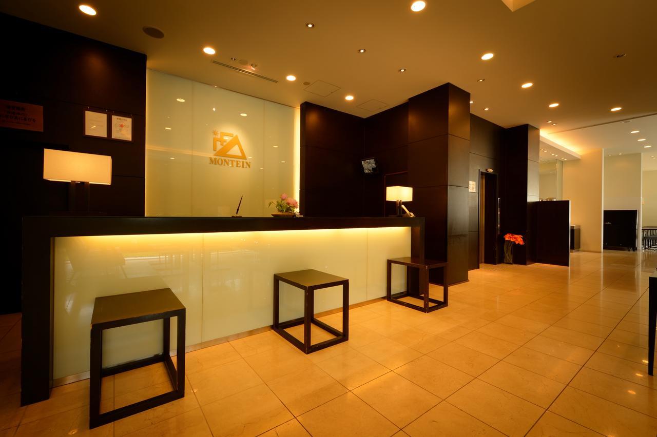 Montein Hotel Kitakami Exterior photo